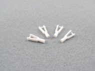 LOGIC RC MINI SNAP LINK W/200MM M2 ROD(PK2) F-LA340/R